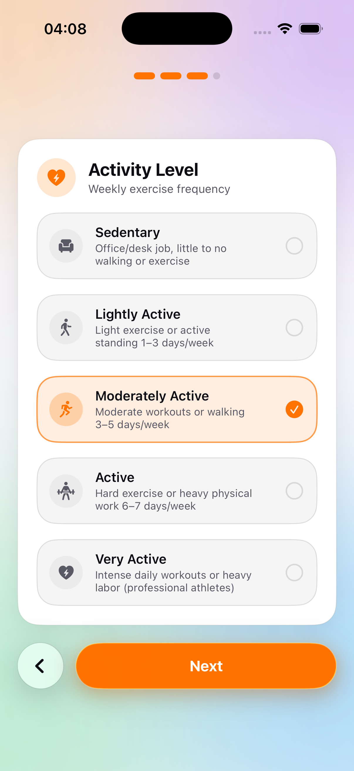 App screenshot 4