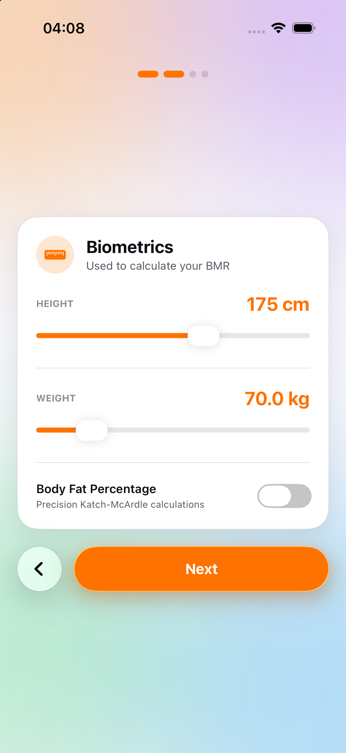 App screenshot 3