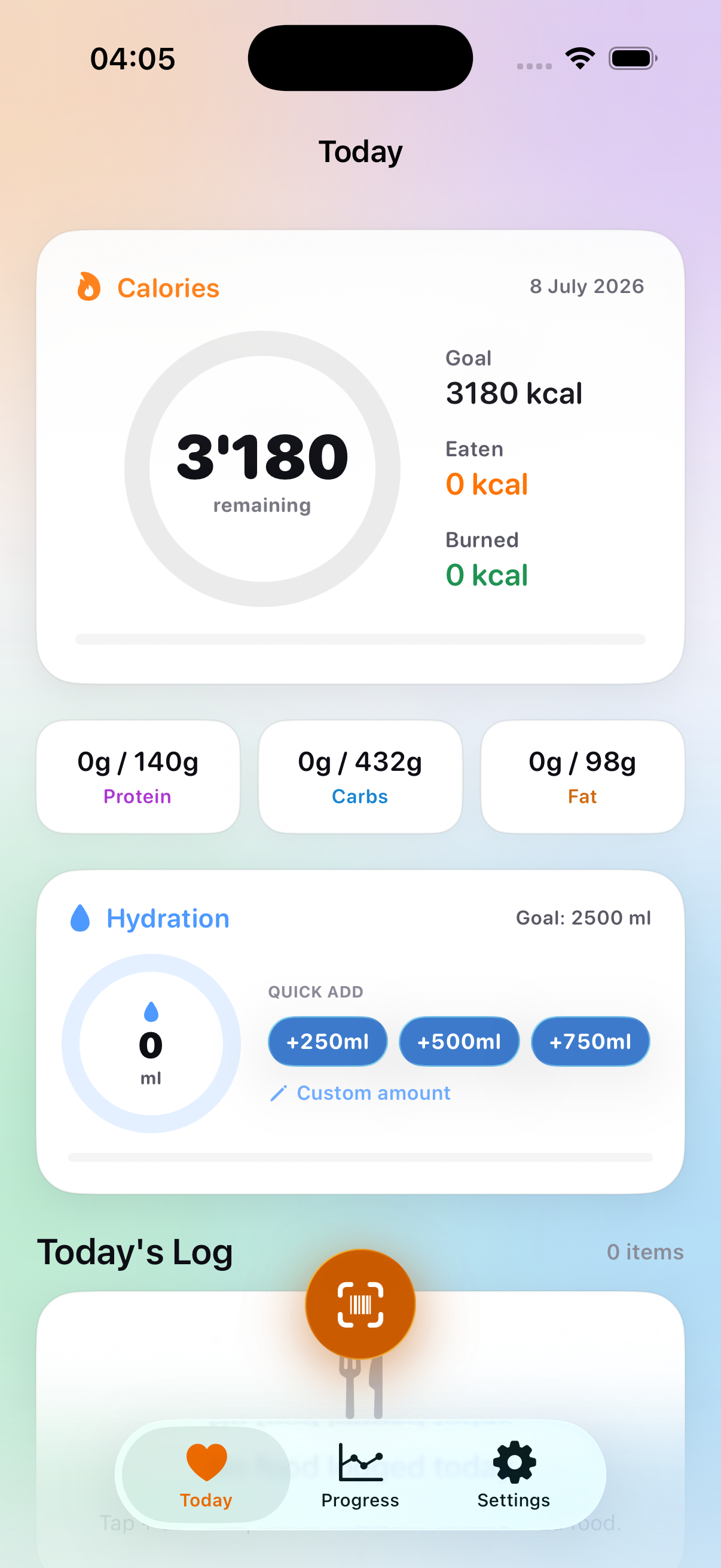 App screenshot 1