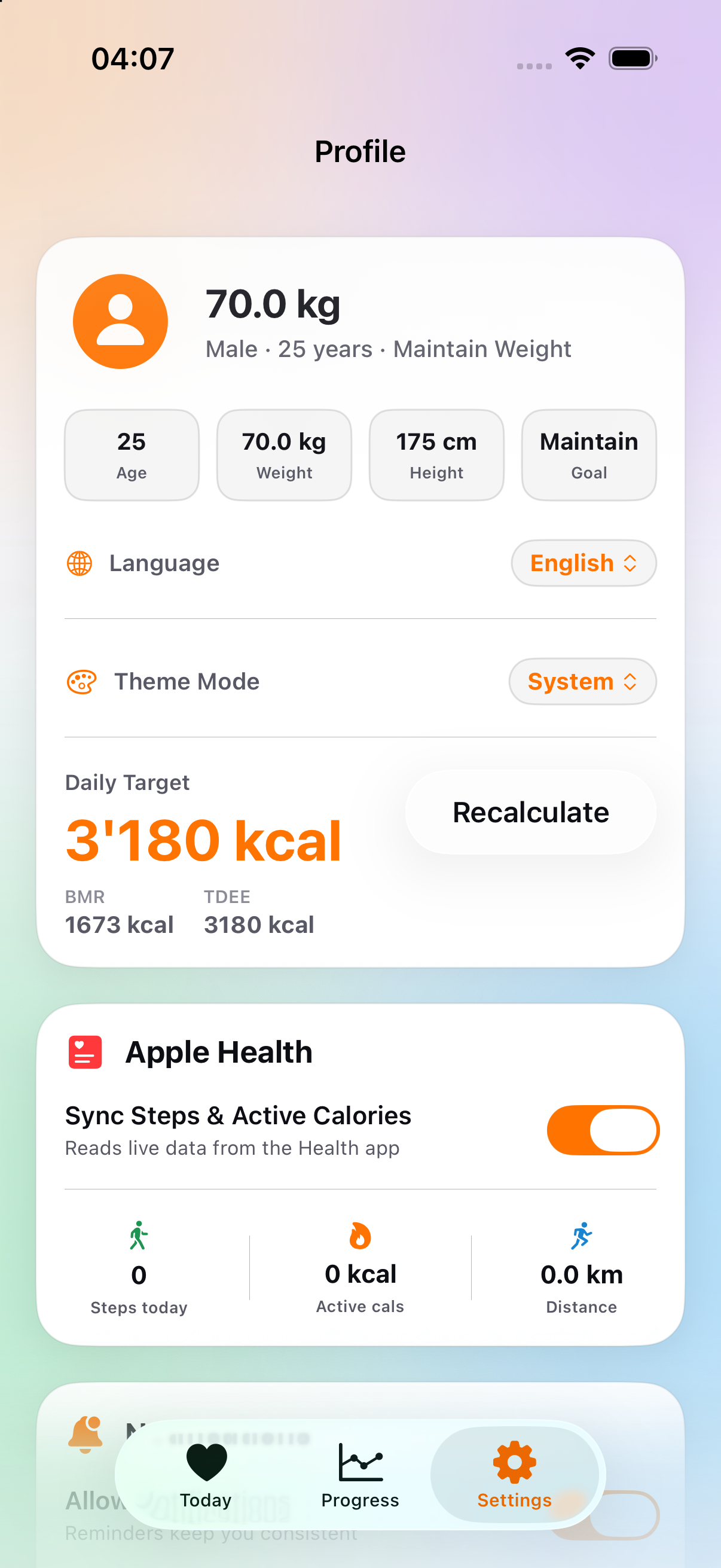 App screenshot 5